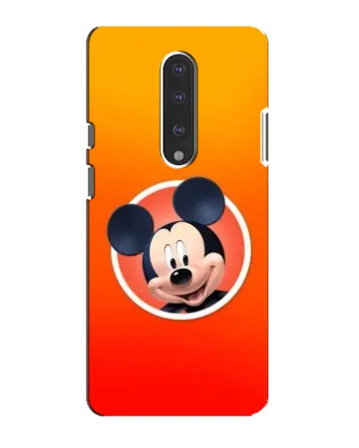 Чохол для OnePlus 7 з картинкою «Mickey в колі»