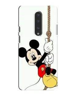 Чехол для OnePlus 7 с картинкой «Mickey на канате» Чехол для OnePlus 7 с картинкой «Mickey на канате»