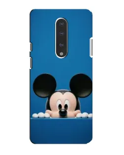 Чохол для OnePlus 7 з картинкою «Міккі виглядає»