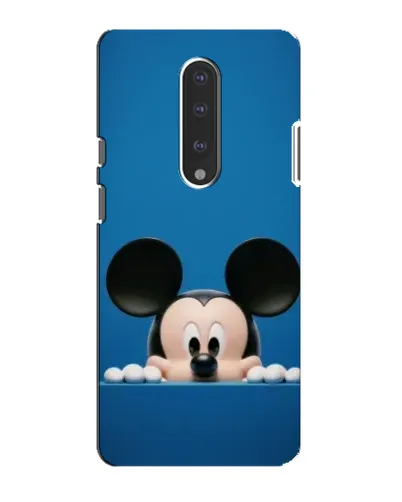 Чохол для OnePlus 7 з картинкою «Міккі виглядає»
