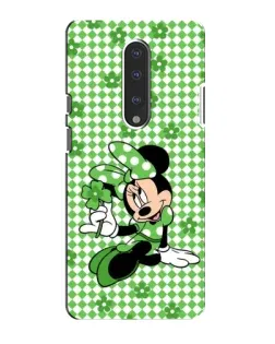 Чохол для OnePlus 7 з картинкою «Mickey в клітинку»