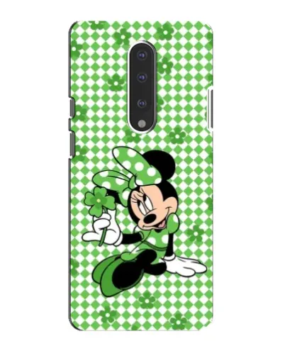 Чохол для OnePlus 7 з картинкою «Mickey в клітинку»