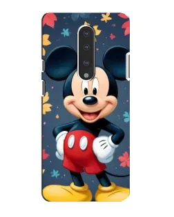 Чохол для OnePlus 7 з картинкою «Осінній Mickey Mouse»
