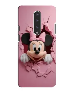 Чохол для OnePlus 7 з картинкою «Мінні крізь стіну»