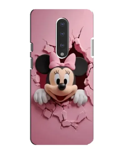 Чохол для OnePlus 7 з картинкою «Мінні крізь стіну»