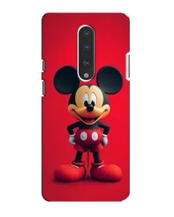 Чохол для OnePlus 7 з картинкою «Mickey в повний зріст»