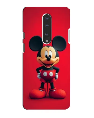 Чохол для OnePlus 7 з картинкою «Mickey в повний зріст»
