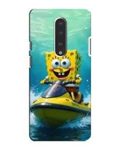 Чехол для OnePlus 7 с картинкой «Спанч Боб на гидроцикле» Чехол для OnePlus 7 с картинкой «Спанч Боб на гидроцикле»