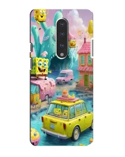 Чехол для OnePlus 7 с картинкой «Монстр-трак приключения»