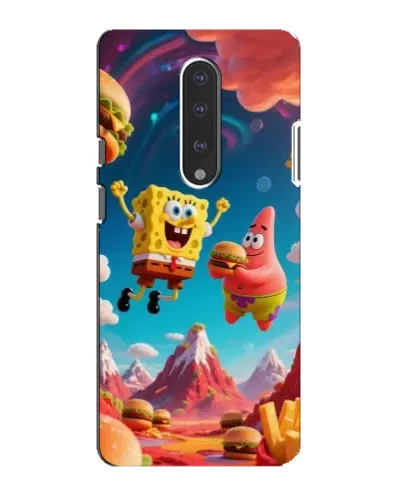 Чехол для OnePlus 7 с картинкой «Космический фастфуд» Чехол для OnePlus 7 с картинкой «Космический фастфуд»
