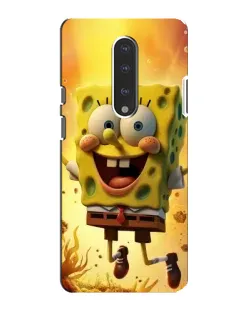 Чехол для OnePlus 7 с картинкой «Губка Боб прыгает» Чехол для OnePlus 7 с картинкой «Губка Боб прыгает»