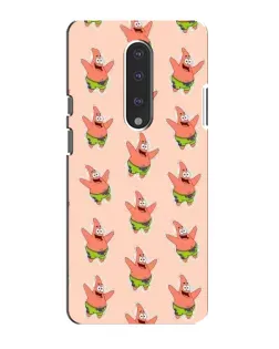 Чехол для OnePlus 7 с картинкой «Патрик Стар паттерн» Чехол для OnePlus 7 с картинкой «Патрик Стар паттерн»