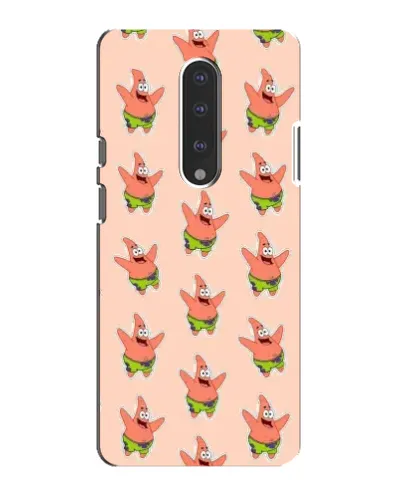 Чехол для OnePlus 7 с картинкой «Патрик Стар паттерн» Чехол для OnePlus 7 с картинкой «Патрик Стар паттерн»