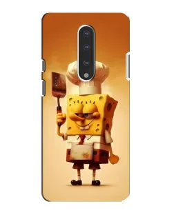 Чехол для OnePlus 7 с картинкой «Губка Боб повар» Чехол для OnePlus 7 с картинкой «Губка Боб повар»