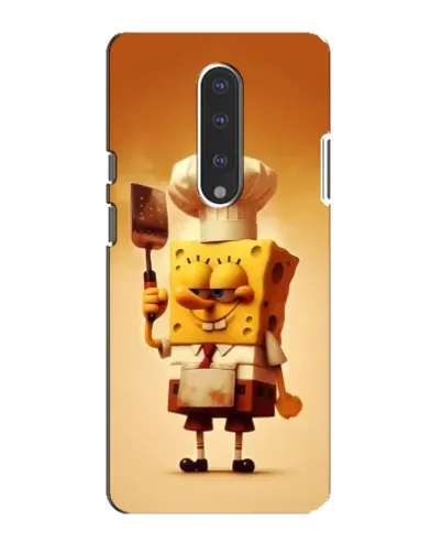 Чехол для OnePlus 7 с картинкой «Губка Боб повар» Чехол для OnePlus 7 с картинкой «Губка Боб повар»