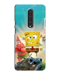 Чехол для OnePlus 7 с картинкой «Спанч Боб победитель» Чехол для OnePlus 7 с картинкой «Спанч Боб победитель»