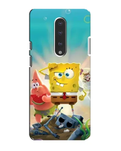 Чехол для OnePlus 7 с картинкой «Спанч Боб победитель» Чехол для OnePlus 7 с картинкой «Спанч Боб победитель»