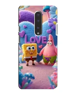 Чехол для OnePlus 7 с картинкой «Губка Боб Патрик» Чехол для OnePlus 7 с картинкой «Губка Боб Патрик»