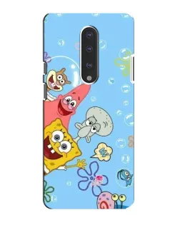Чехол для OnePlus 7 с картинкой «Веселые пузырьки» Чехол для OnePlus 7 с картинкой «Веселые пузырьки»