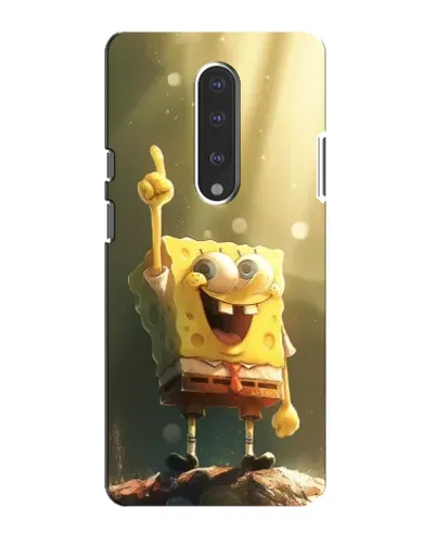 Чехол для OnePlus 7 с картинкой «Сияющий Спанч Боб» Чехол для OnePlus 7 с картинкой «Сияющий Спанч Боб»