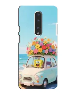 Чехол для OnePlus 7 с картинкой «Автомобильное путешествие» Чехол для OnePlus 7 с картинкой «Автомобильное путешествие»