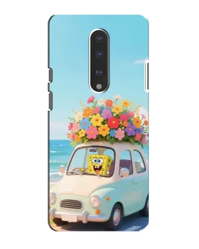 Чехол для OnePlus 7 с картинкой «Автомобильное путешествие» Чехол для OnePlus 7 с картинкой «Автомобильное путешествие»