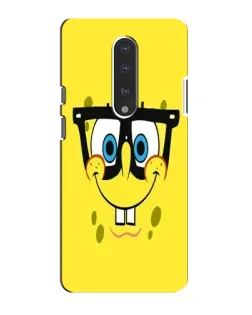 Чехол для OnePlus 7 с картинкой «Минималистичный Спанч Боб» Чехол для OnePlus 7 с картинкой «Минималистичный Спанч Боб»