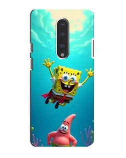 Чехол для OnePlus 7 с картинкой «Спанч Боб под водой» Чехол для OnePlus 7 с картинкой «Спанч Боб под водой»