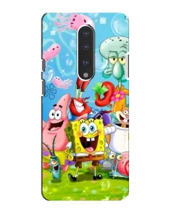 Чехол для OnePlus 7 с картинкой «Губка Боб и друзья» Чехол для OnePlus 7 с картинкой «Губка Боб и друзья»