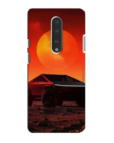 Чехол для OnePlus 7 с картинкой «Cybertruck на Марсе» Чехол для OnePlus 7 с картинкой «Cybertruck на Марсе»