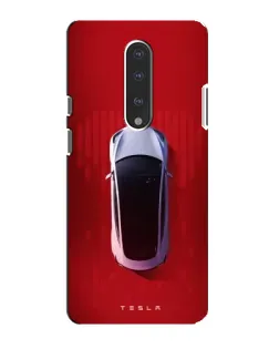 Чохол для OnePlus 7 з картинкою «Tesla Top View» Чохол для OnePlus 7 з картинкою «Tesla Top View»
