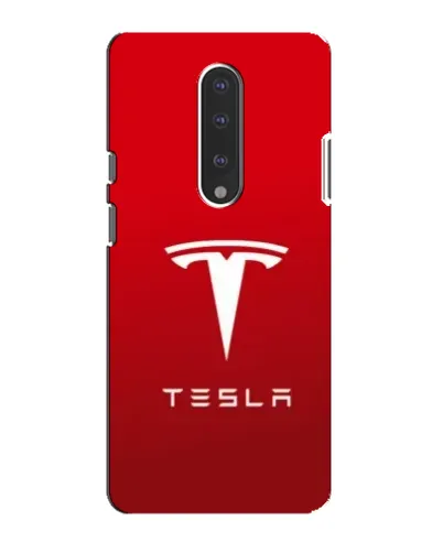 Чехол для OnePlus 7 с картинкой «Tesla Red Classic» Чехол для OnePlus 7 с картинкой «Tesla Red Classic»