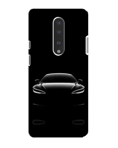 Чехол для OnePlus 7 с картинкой «Силуэт Tesla Night» Чехол для OnePlus 7 с картинкой «Силуэт Tesla Night»
