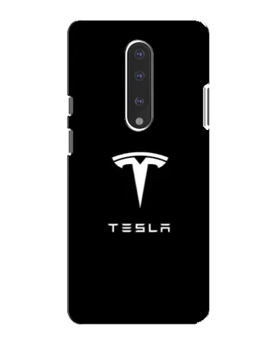 Чехол для OnePlus 7 с картинкой «Tesla White Logo» Чехол для OnePlus 7 с картинкой «Tesla White Logo»