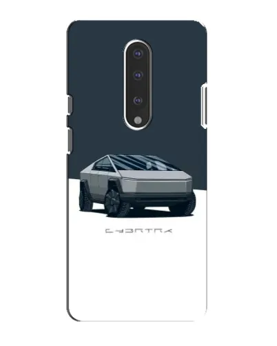 Чехол для OnePlus 7 с картинкой «Серебристый Cybertruck Tesla» Чехол для OnePlus 7 с картинкой «Серебристый Cybertruck Tesla»