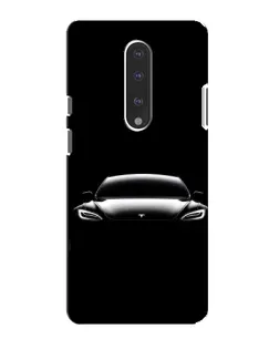 Чехол для OnePlus 7 с картинкой «Фары Tesla Night»