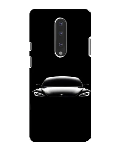 Чехол для OnePlus 7 с картинкой «Фары Tesla Night» Чехол для OnePlus 7 с картинкой «Фары Tesla Night»
