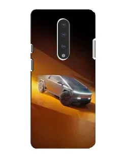 Чехол для OnePlus 7 с картинкой «Cybertruck в пустыне»