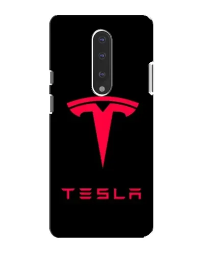 Чехол для OnePlus 7 с картинкой «Tesla Red Logo» Чехол для OnePlus 7 с картинкой «Tesla Red Logo»