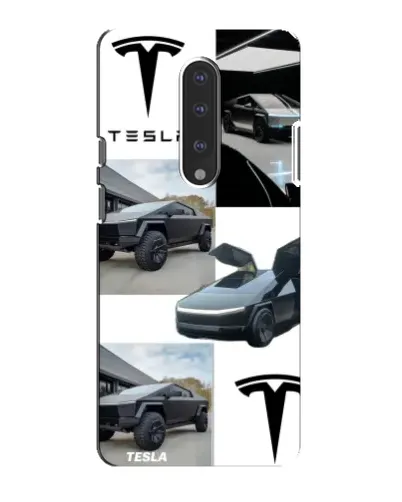 Чехол для OnePlus 7 с картинкой «Коллаж Cybertruck Tesla» Чехол для OnePlus 7 с картинкой «Коллаж Cybertruck Tesla»