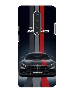 Чохол для OnePlus 7 з картинкою «Mercedes — білий карбон» Чохол для OnePlus 7 з картинкою «Mercedes — білий карбон»