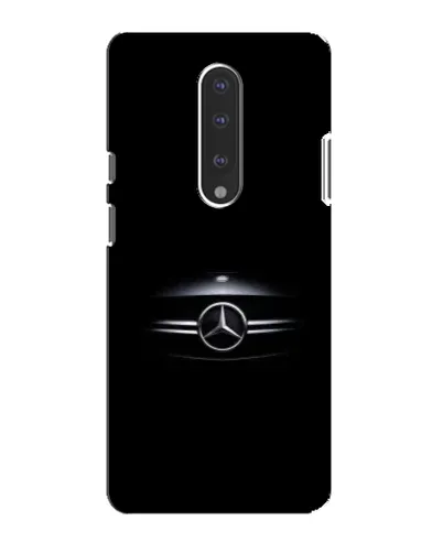 Чохол для OnePlus 7 з картинкою «Mercedes — абстрактні лінії»