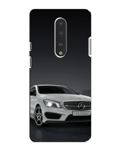 Чохол для OnePlus 7 з картинкою «Mercedes AMG GT Silver»