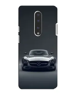 Чохол для OnePlus 7 з картинкою «Mercedes на чорному»