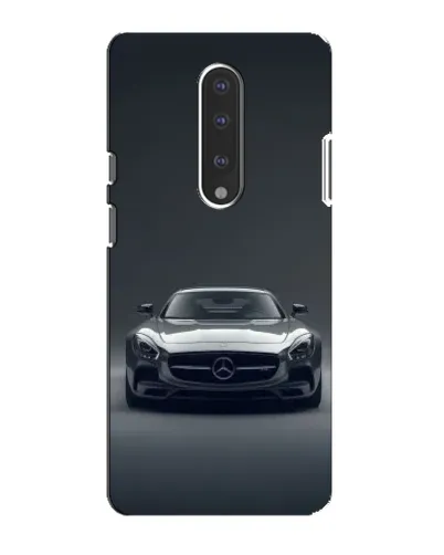 Чохол для OnePlus 7 з картинкою «Mercedes на чорному»