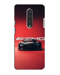 Чохол для OnePlus 7 з картинкою «Mercedes AMG — червона лінія»