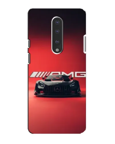 Чохол для OnePlus 7 з картинкою «Mercedes AMG — червона лінія»