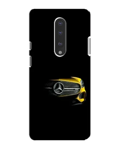 Чохол для OnePlus 7 з картинкою «Mercedes — ретро стиль»