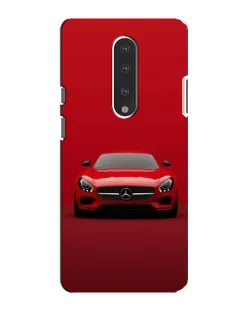 Чохол для OnePlus 7 з картинкою «Червоний Mercedes AMG»