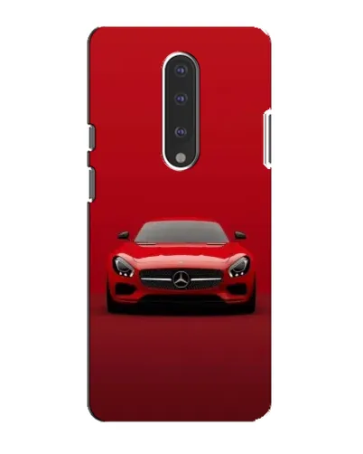Чохол для OnePlus 7 з картинкою «Червоний Mercedes AMG»